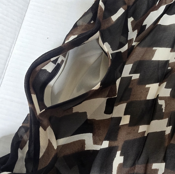 Banana Republic Multi Colored Silk Dress - Picture 2 of 4